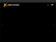 Tablet Screenshot of jamesketchell.net